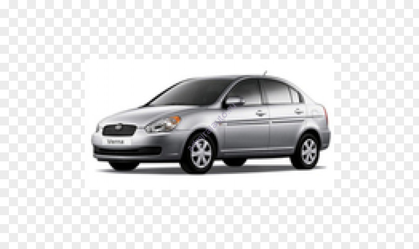 Hyundai 2006 Accent Car 2007 2011 PNG