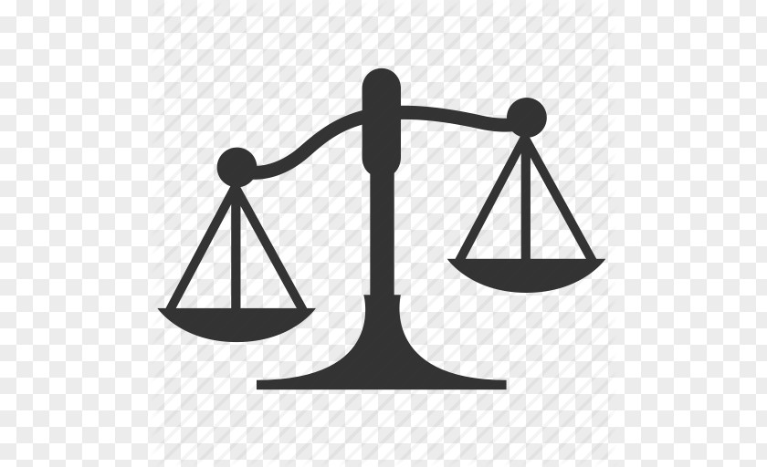 Justice Symbols Measuring Scales Clip Art PNG