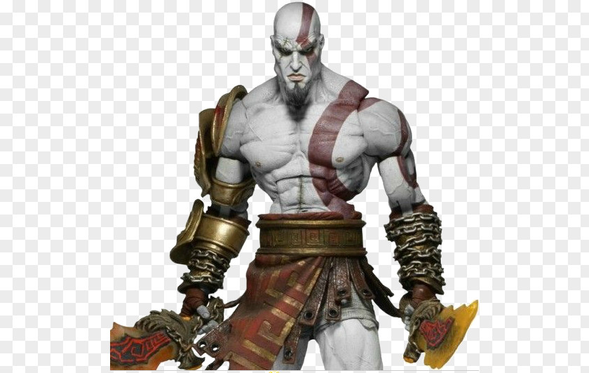 Kratos God Of War 4 III War: Ghost Sparta National Entertainment Collectibles Association PNG