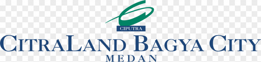 Landed Property CitraLand Bagya City Medan Logo Brand Podomoro Deli Font PNG