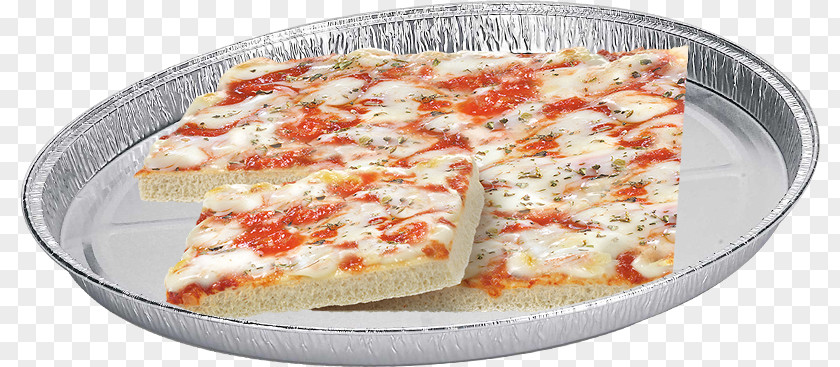 Pizza Margherita Sicilian Al Taglio Cuisine PNG