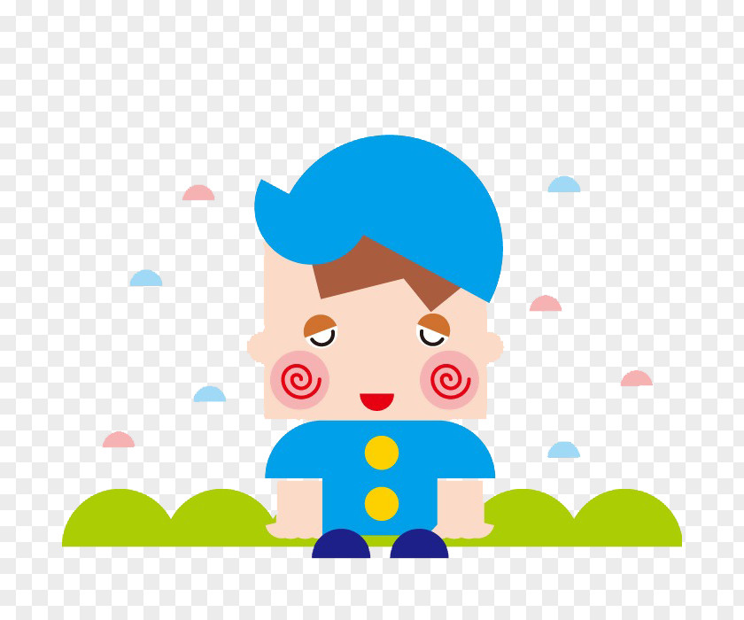 Shy Child Clip Art PNG