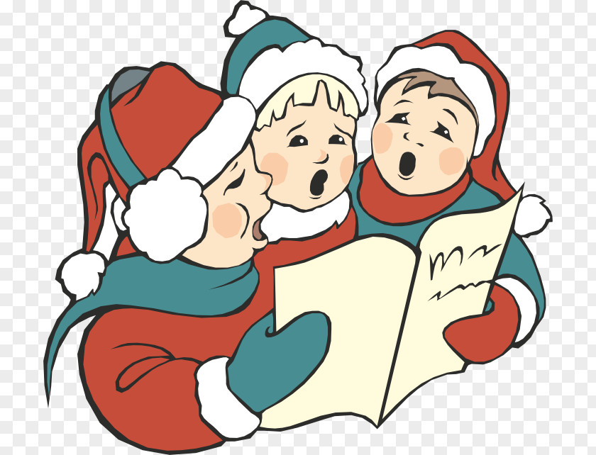 Sing Christmas Carol Service Singing Clip Art PNG