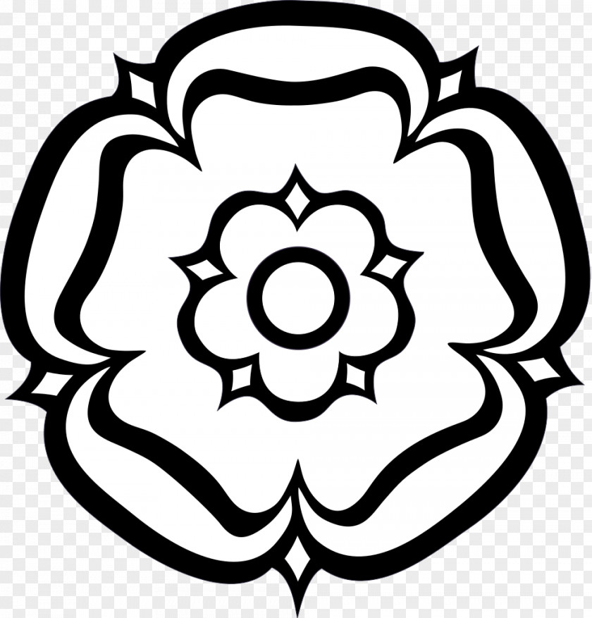 Symmetry Vector South Yorkshire Flags And Symbols Of Flag Yemen White Rose York PNG