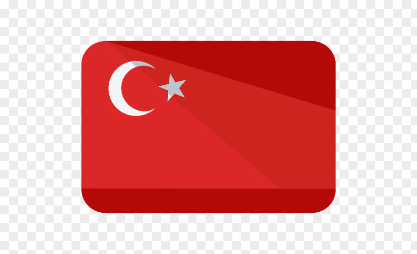 Turkey Flag Rectangle Font PNG