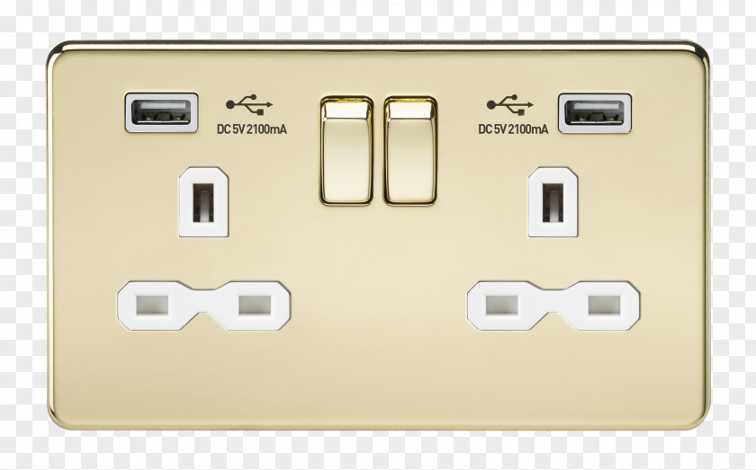 USB Battery Charger AC Power Plugs And Sockets Electrical Switches Wires & Cable Network Socket PNG