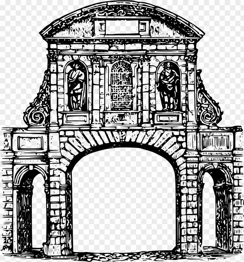 Arch Drawing Clip Art PNG
