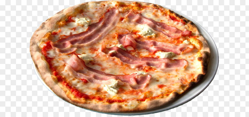 Bacon Pizza California-style Sicilian Cuisine Of The United States Cheese PNG