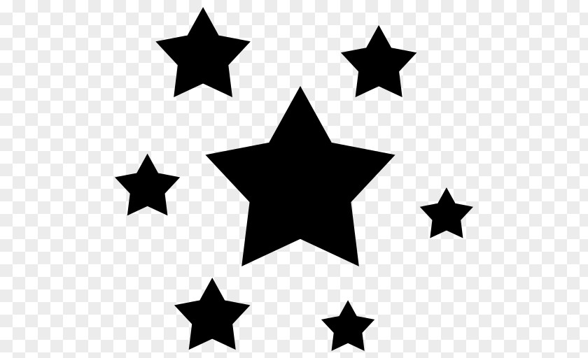 Black Star Concave Stardom D.C. Pride Gay Earring LGBT Center For Equity PNG