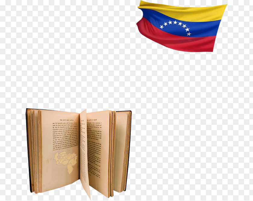 Book Flag Of Venezuela PNG