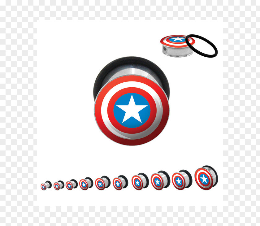 Captain America America's Shield Spider-Man Plug Iron Man PNG
