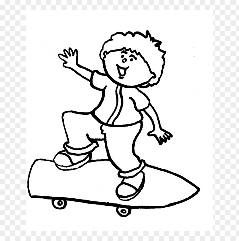 Child Drawing Coloring Book Black And White PNG