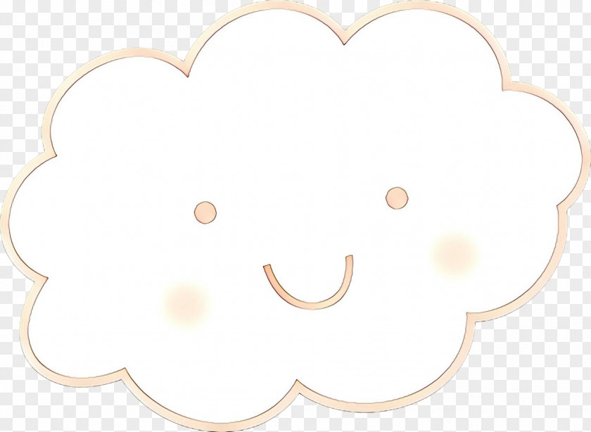 Cloud Beige Cartoon PNG