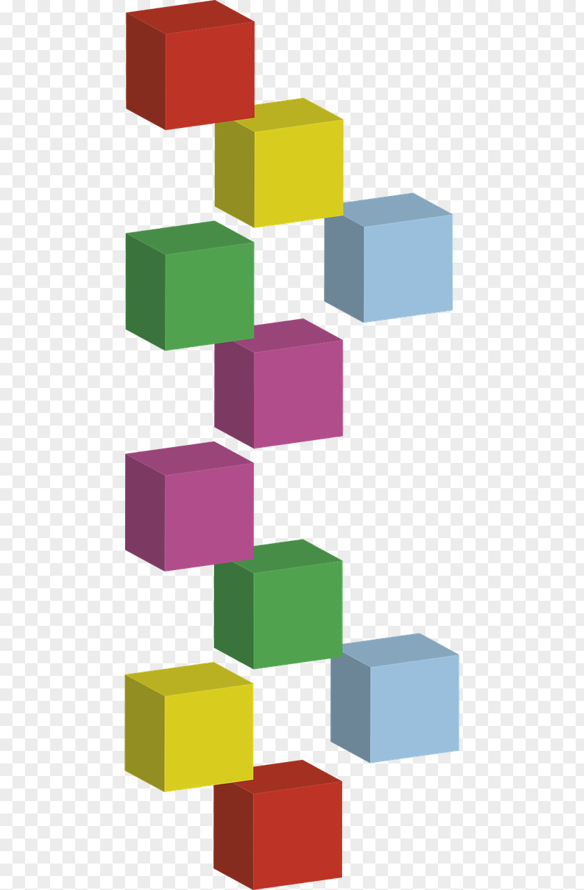 Cube Three-dimensional Space Quadrilateral PNG
