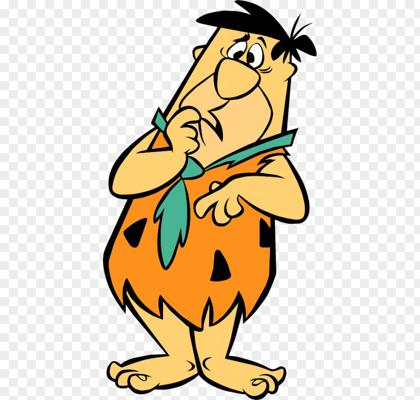 Fred Flintstone Wilma Pebbles Flinstone Barney Rubble Bamm-Bamm PNG
