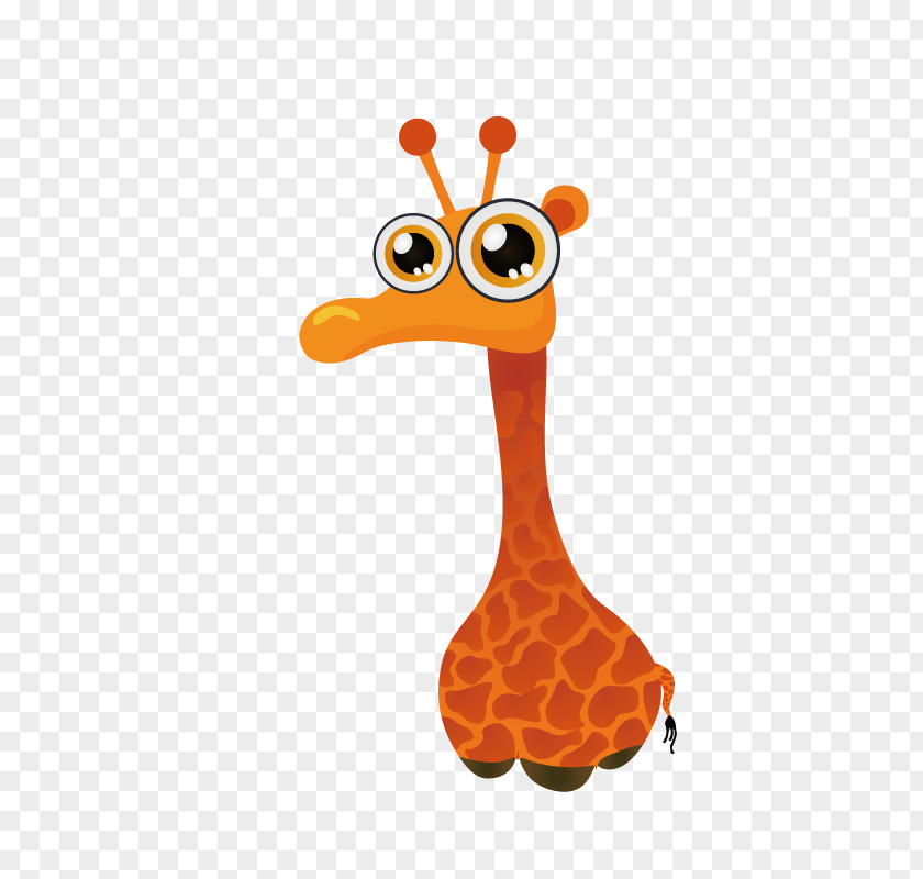 Giraffe Northern Sticker PNG