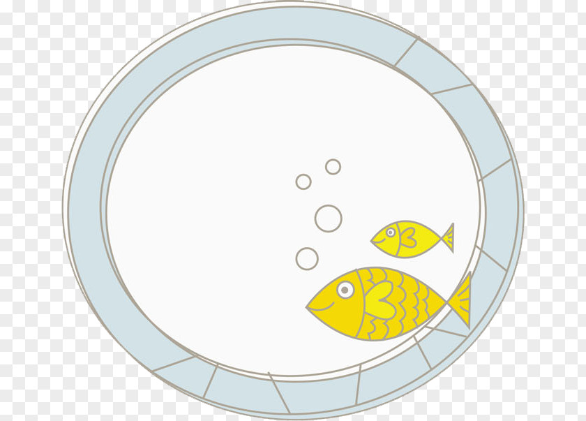 Goldfish In The Circle Animation PNG