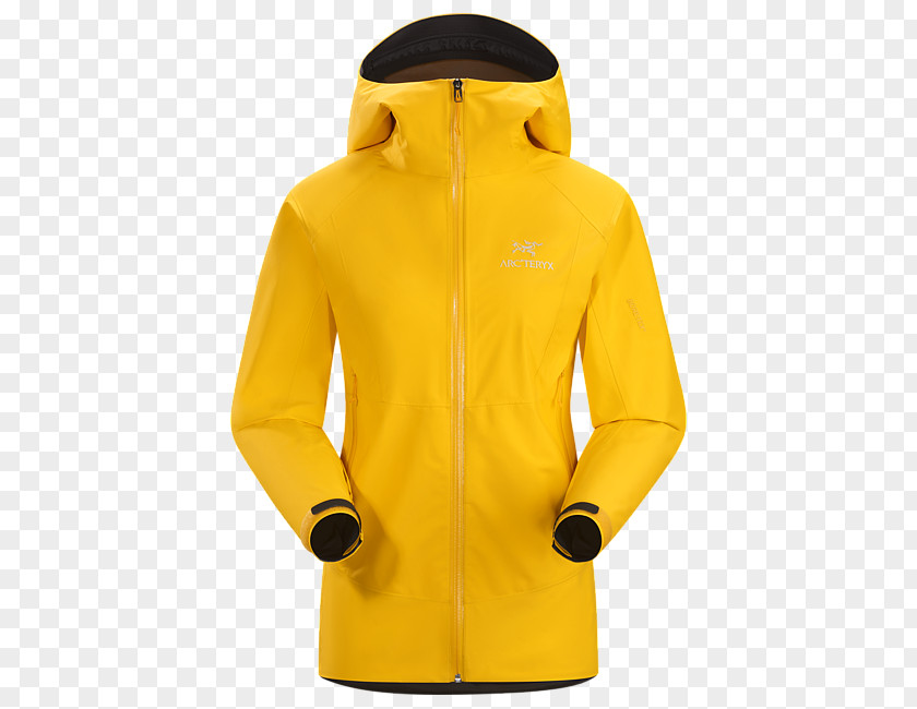 Jacket Hoodie Arc'teryx Coat Clothing PNG
