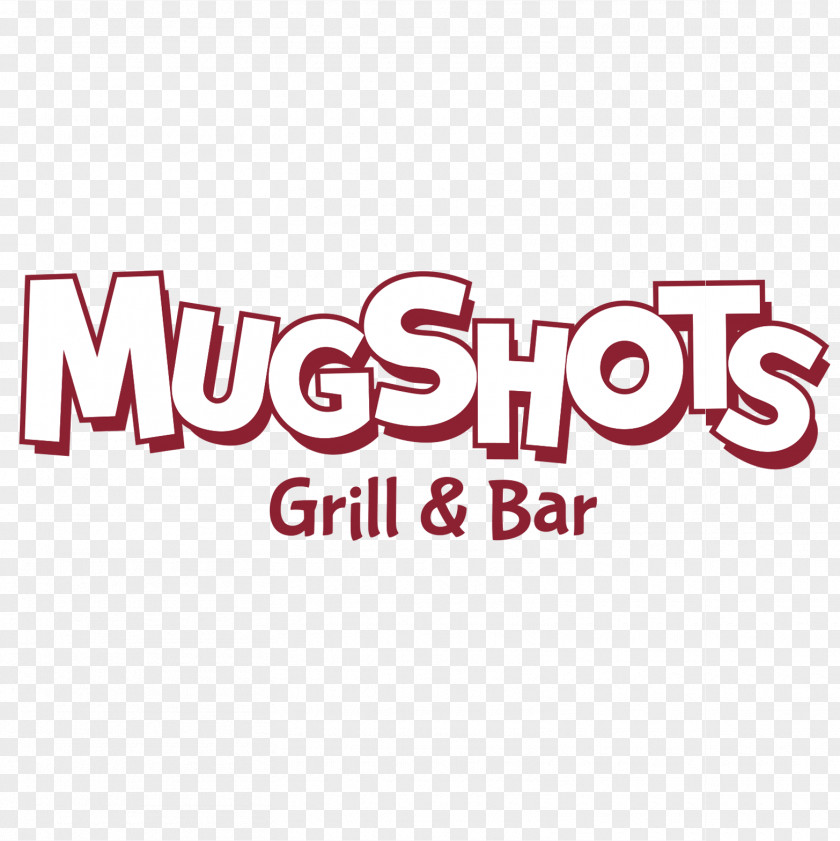 Logo Mugshots Grill & Bar Brand Font Product PNG