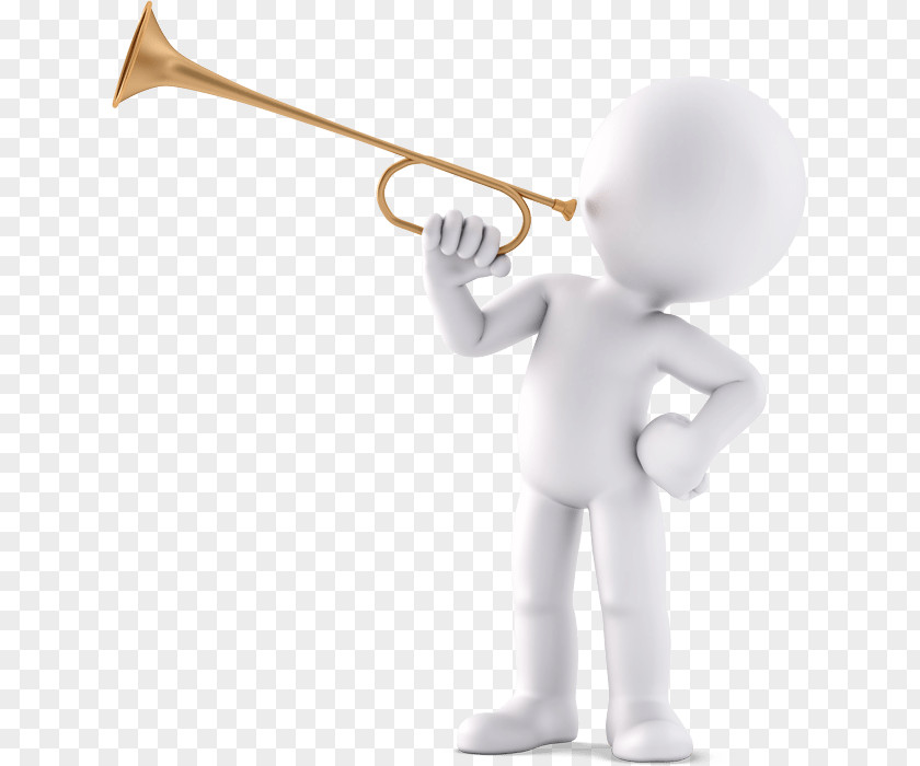 Man Playing Clarinet Stock Photography 3D Computer Graphics PNG