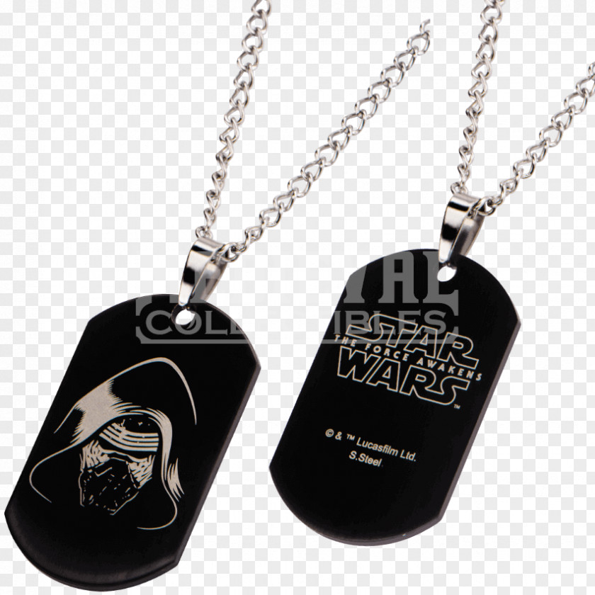 Necklace Charms & Pendants Kylo Ren Dog Tag Star Wars PNG