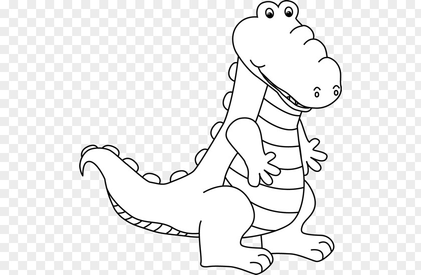 Picture Alligator Black And White Clip Art PNG
