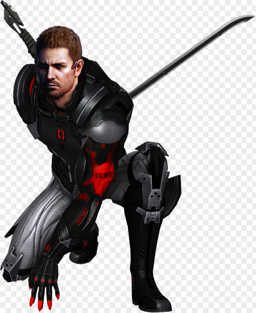 Resident Evil 5 Chris Redfield Personal Protective Equipment Character PNG