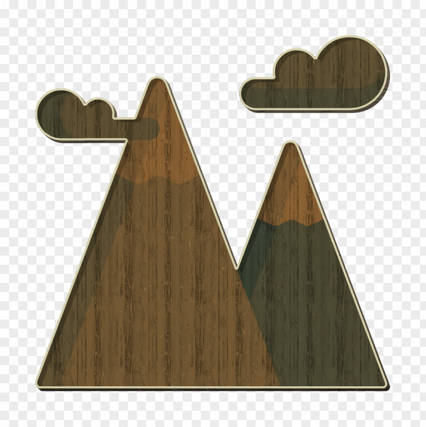 Snow Icon Mountain Nature PNG