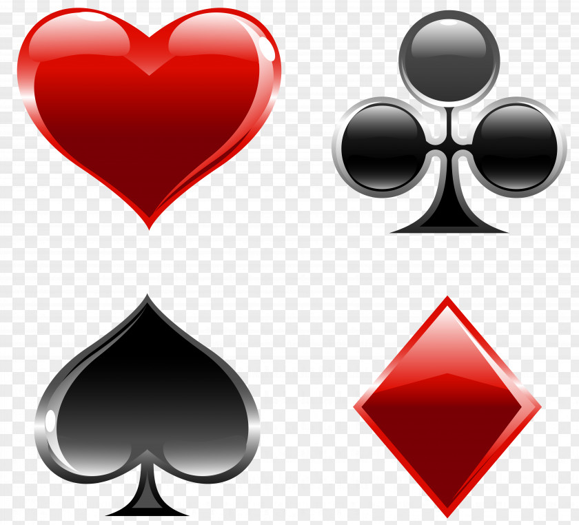 Spade Playing Card Suit PNG