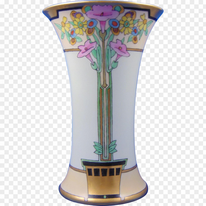 Vase Cobalt Blue Artifact PNG