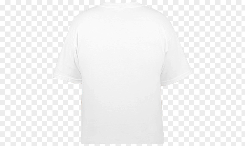 White Tshirt T-shirt Clothing Sleeve Collar Neck PNG