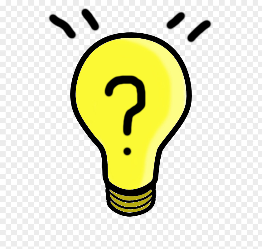 Yellow Light Bulb Incandescent Idea Occupational Information Network Career PNG