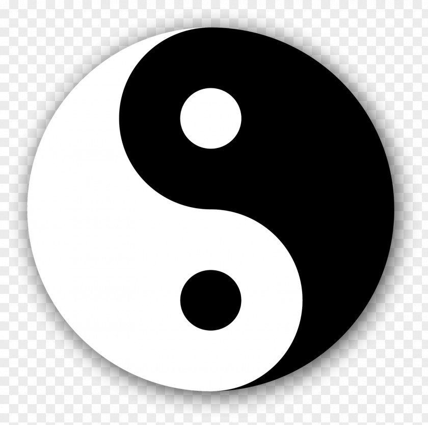 Yin Yang And Symbol Traditional Chinese Medicine Taoism PNG