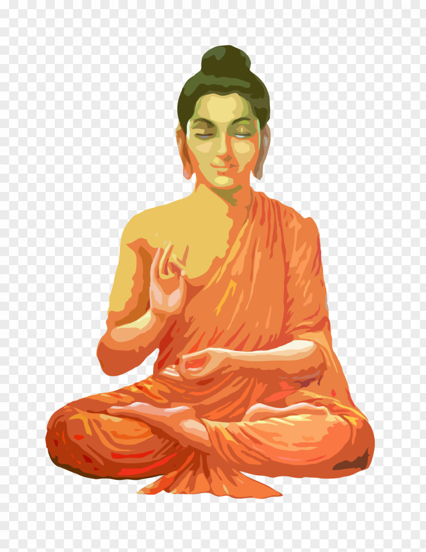 Buddha File Gautama Download PNG