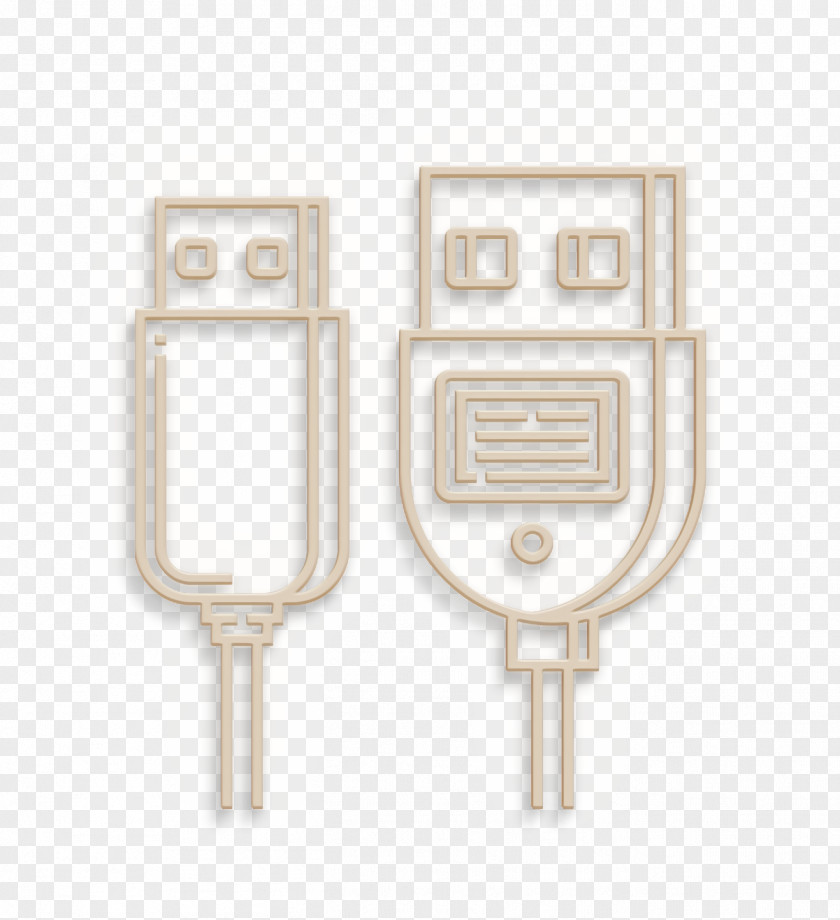 Cable Icon Connection Plug PNG