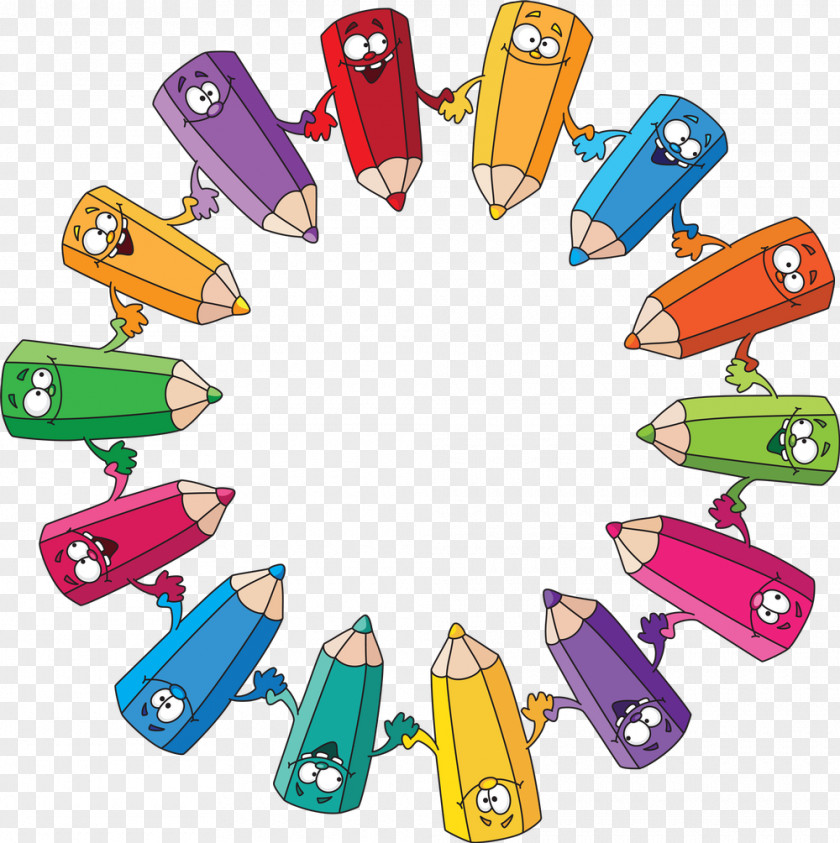 Cartoon Pencil Colored Royalty-free PNG