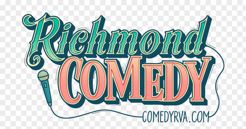 Comedy Logo Font Brand Teal Product PNG