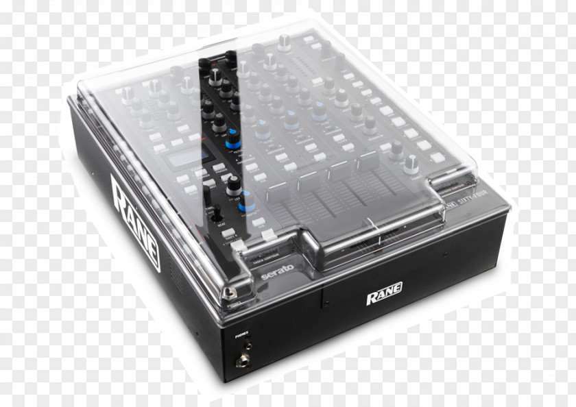 Deck Rane Corporation Audio Mixers TTM 57 SL DJ Mixer Sixty-Four PNG
