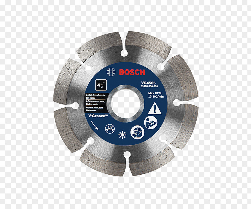Diamond Blade Tool Robert Bosch GmbH Material Angle Grinder PNG