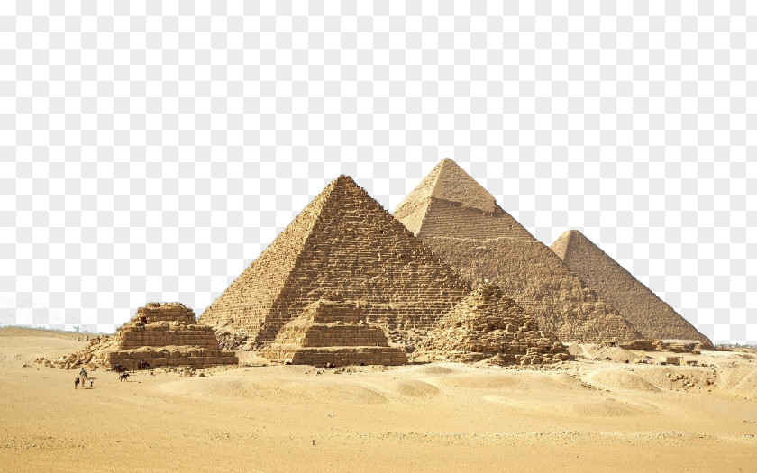 Egyptian Pharaohs And Pyramids Giza Pyramid Complex Soil Landscape Historic Site PNG