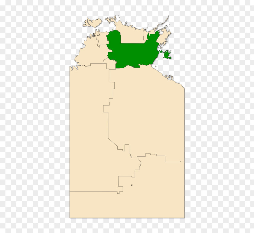 Electoral Division Of Arnhem Nightcliff Land Gillen PNG