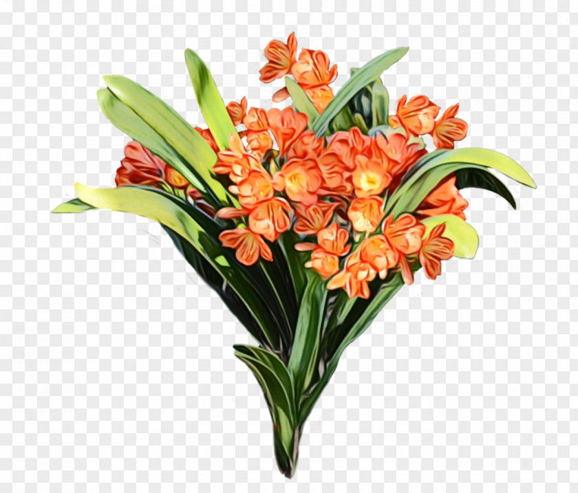 Flowerpot Natal Lily Artificial Flower PNG