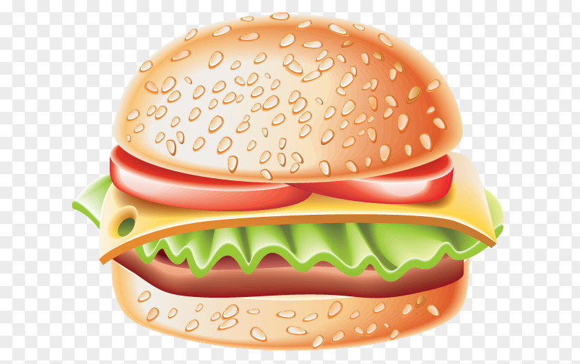Hamburger Clipart Hot Dog Fast Food French Fries Panini PNG