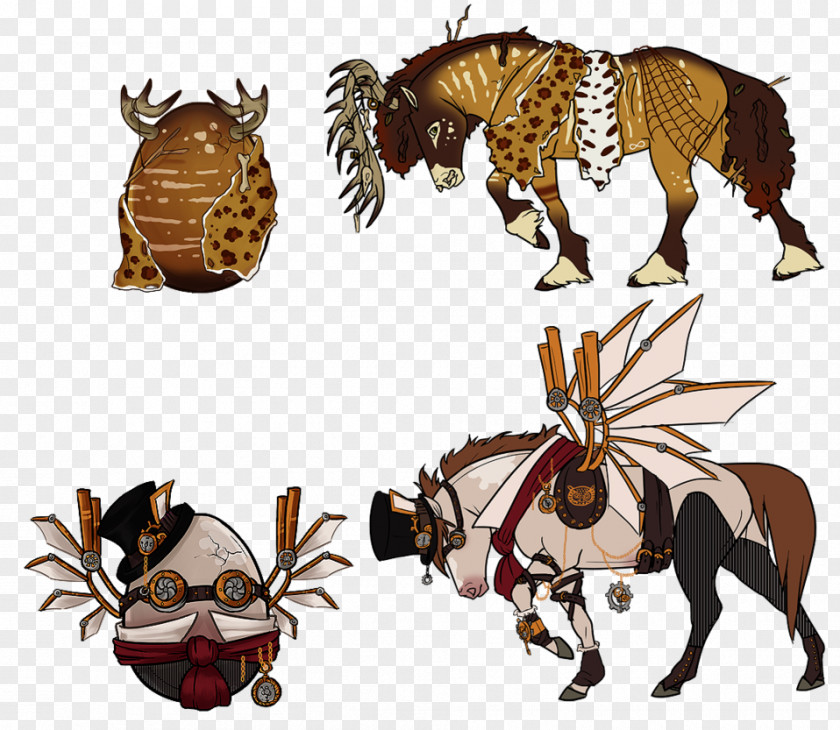Horse Insect Pack Animal Clip Art PNG