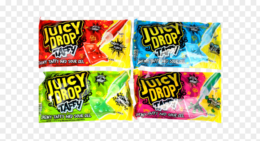 Juice Drop Taffy Candy Juicy Pop Flavor PNG