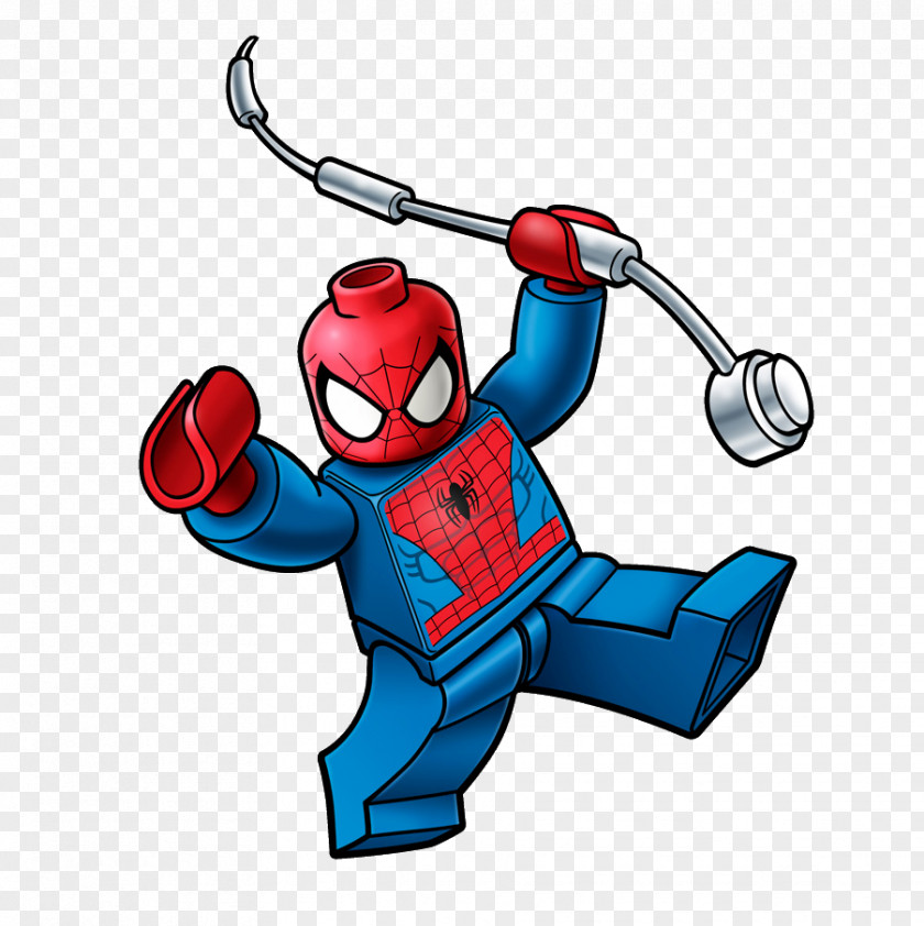 Minifigures Cliparts Lego Marvel Super Heroes Spider-Man Clip Art PNG