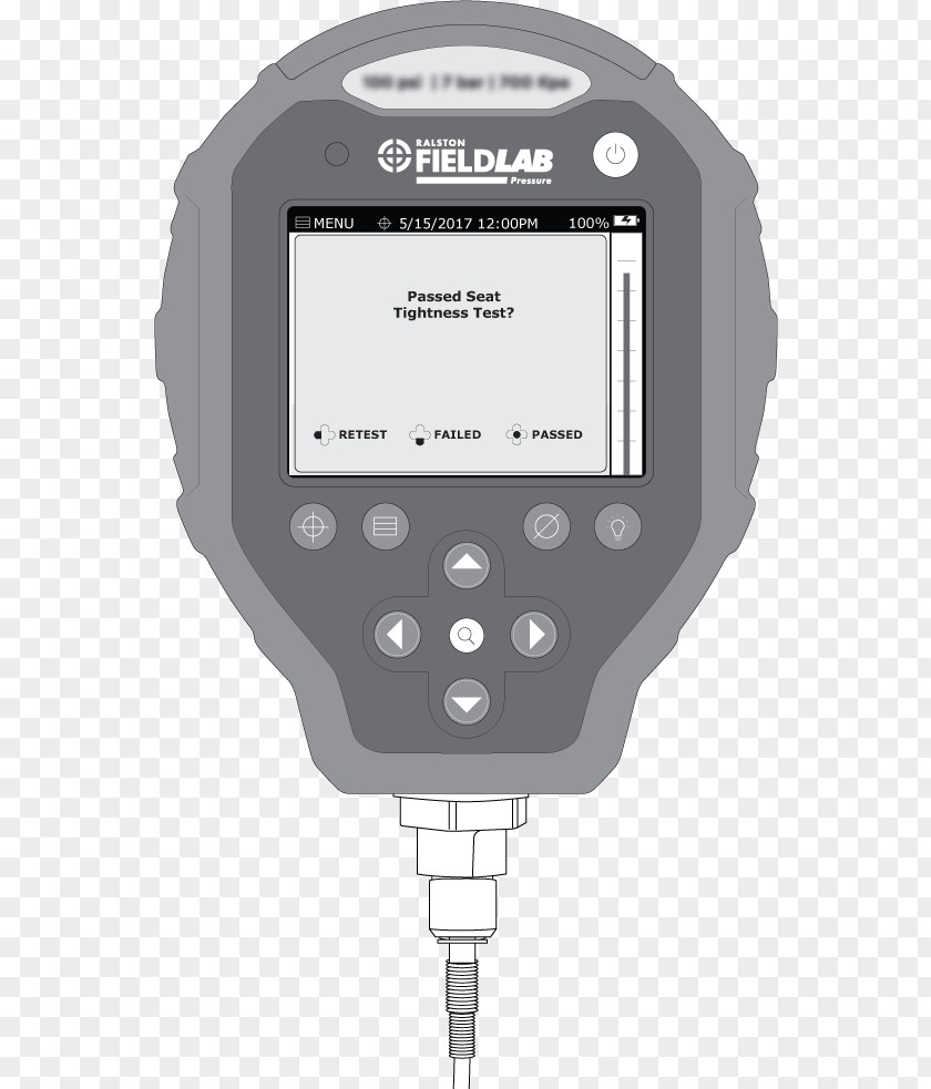 Pass Fail Relief Valve Pressure PSV Eindhoven Meter PNG