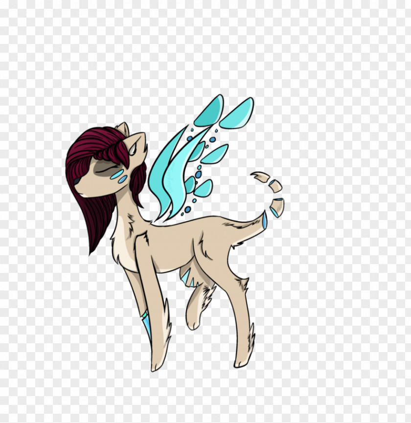 Reindeer Pony Horse Dog PNG