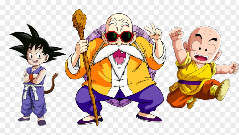 Steamed Master Roshi Goku Vegeta Krillin Gohan PNG