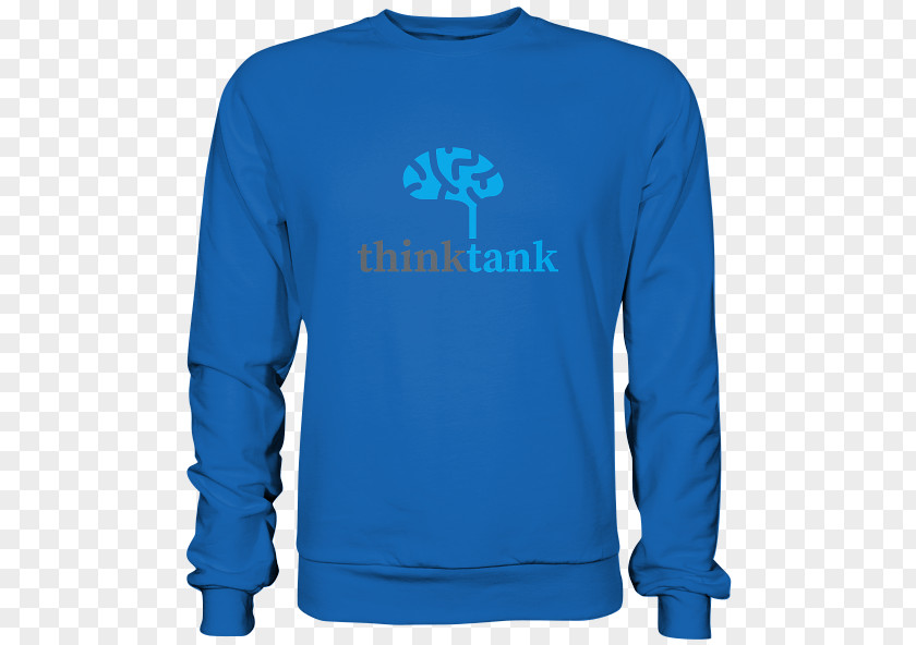 Think Tank T-shirt Hoodie Bluza Sleeve PNG